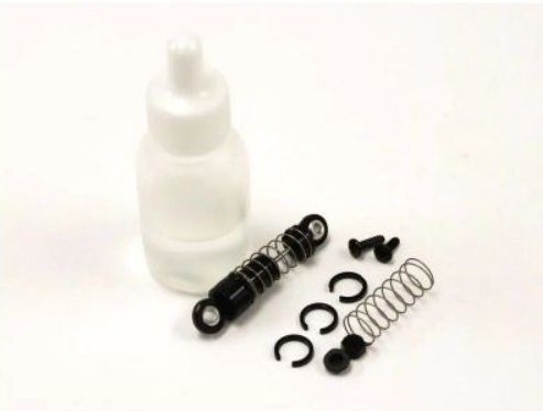 Kyosho MINI-Z Rear Oil Shock Set(Black/MZW207) MZW432B