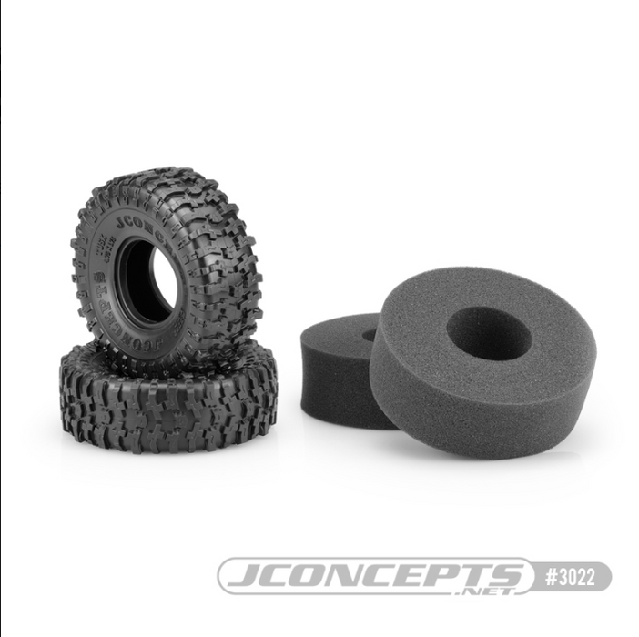 3022-02 Jconcepts Tusk Green Compound 1.9" (4.75" O.D.) Super Soft Green Compound