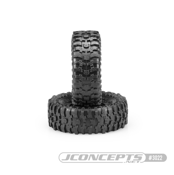 3022-02 Jconcepts Tusk Green Compound 1.9" (4.75" O.D.) Super Soft Green Compound