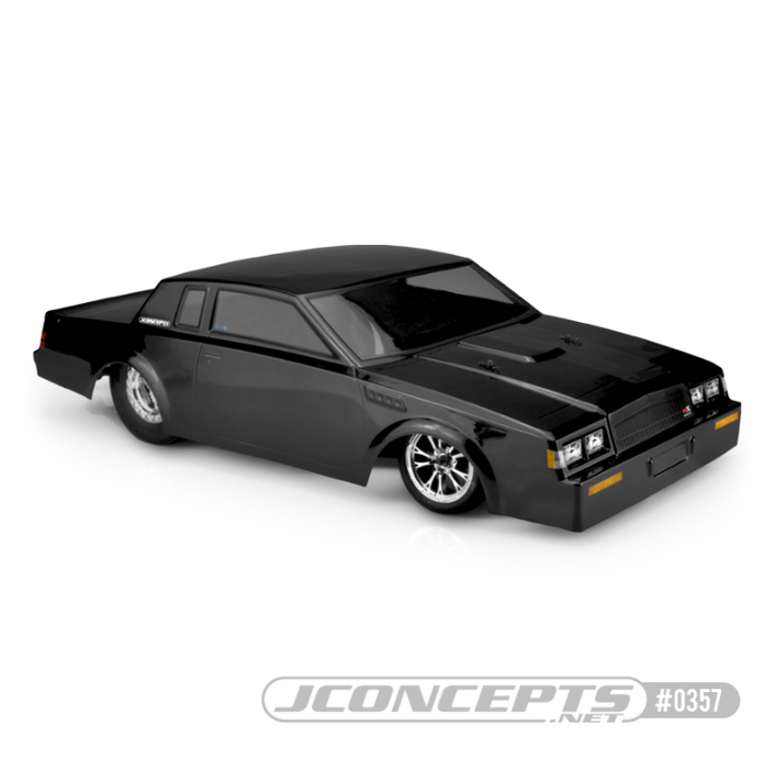 0357 - J Concepts  Clear Street Eliminator Body, 1987 Buick Grand National