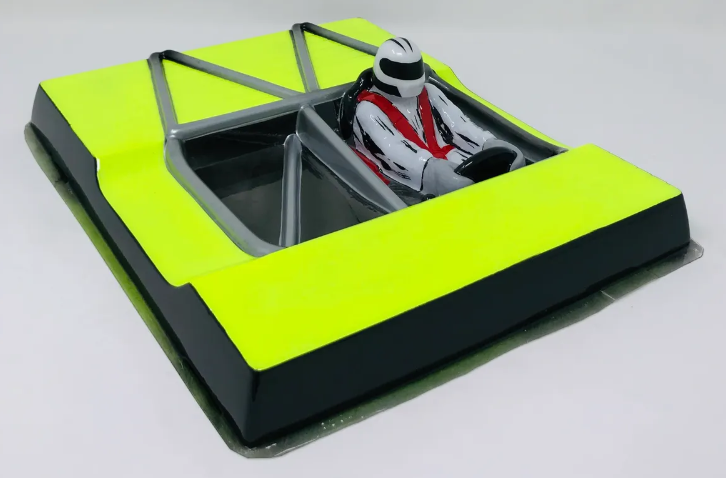 McAllister Racing 423 Stock Car Driver & Interior 1/10 Scale