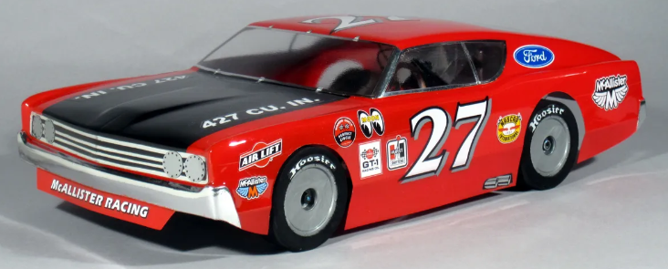 #303 McAllister Racing '68 Fairlane 500 (9" wide) 1/10th Scale