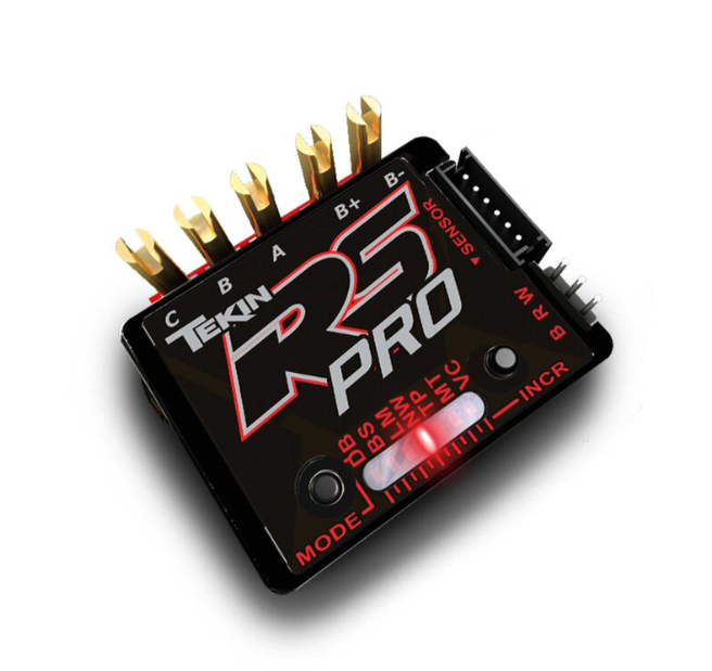 TEKTT1160 Tekin RS PRO Black Edition Brushless Sensored/Sensorless ESC