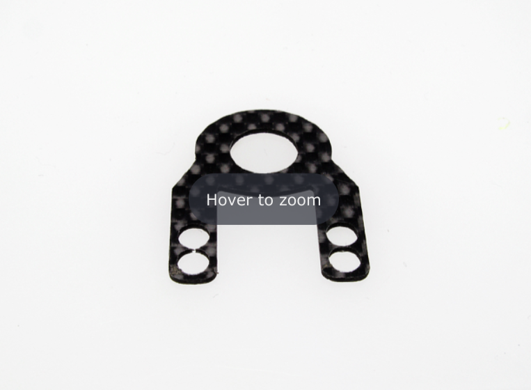 MR2062B - PN Racing Mini-Z Multi Length V2 Carbon Graphite Disk Plate