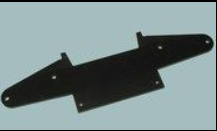 5244 RJ Speed LEGENDS FRONT AXLE PLATE
