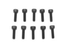 TA-1146 Track Attack 3mm x 10mm Motor Screws (10) (1146)