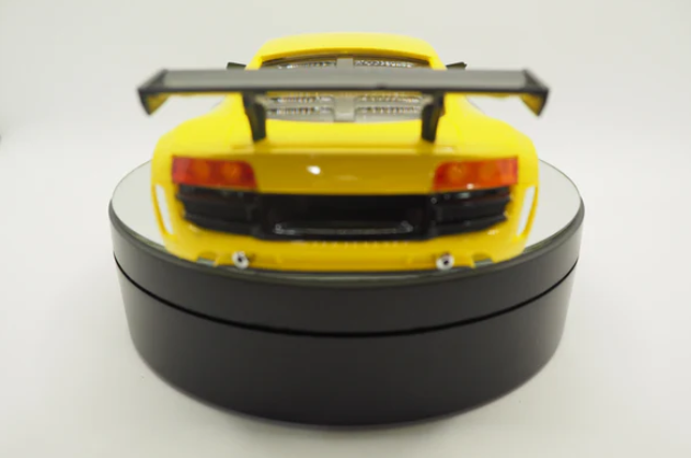 Silver Horse RC Mini-Z Audi R8 98mm body - Yellow
