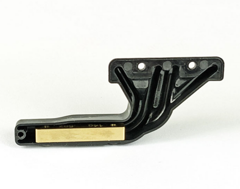 9090 Custom Works True Speed Molded Sprint Header w/ Brass Weight Cavity