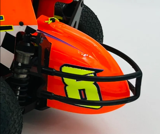 759 McAllister Racing Narrow Tail Tank 1/10 Sprint Car