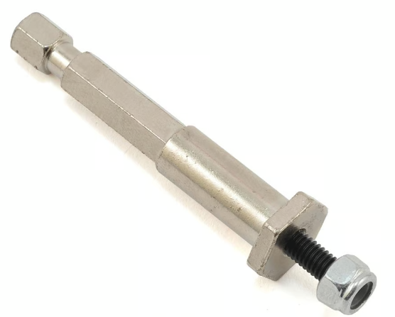 GRC281 Gravity RC Tire Break-In Bit (quick change bit for drill, steel)