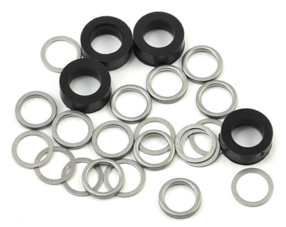 7048 Custom Works Axle Shim Kit 3/16"