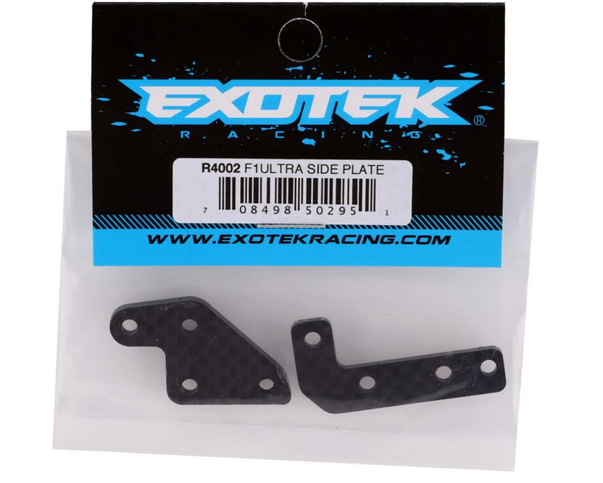 R4002 - Exotek F1 Ultra Carbon Side Plate Set