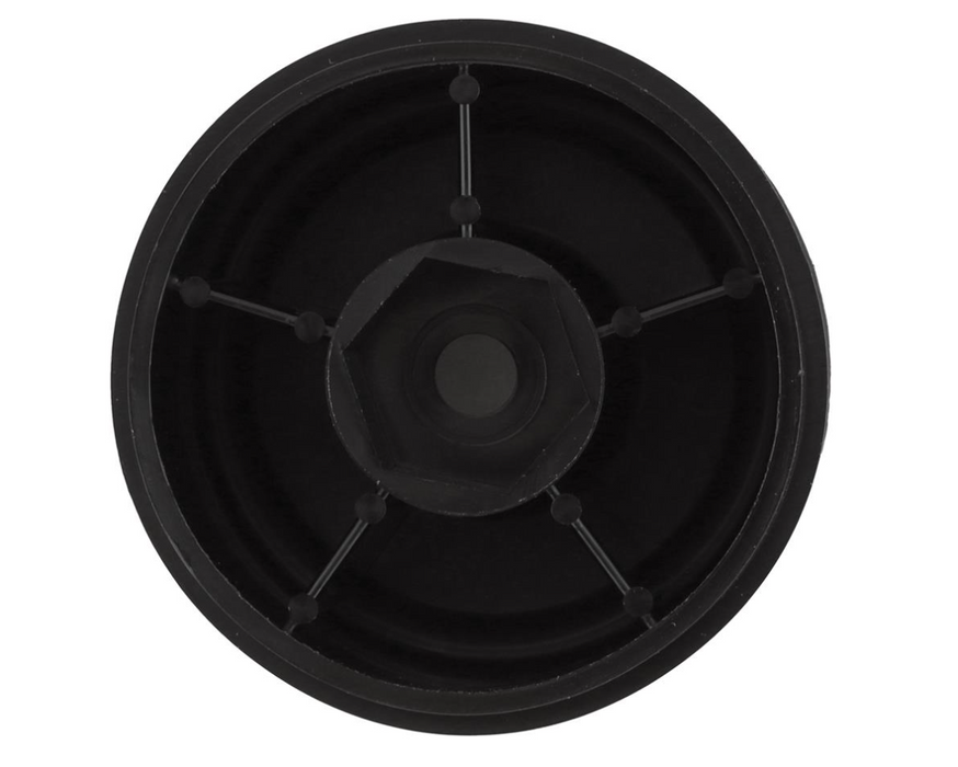 2120 - Exotek F1 Front Disk Wheels (Black) (2)