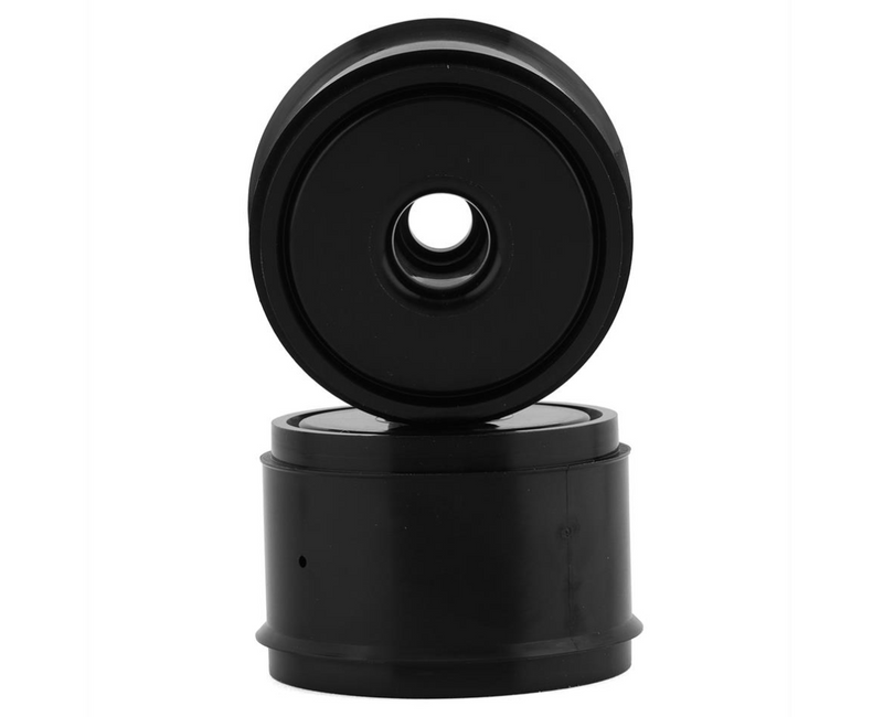 2120 - Exotek F1 Front Disk Wheels (Black) (2)