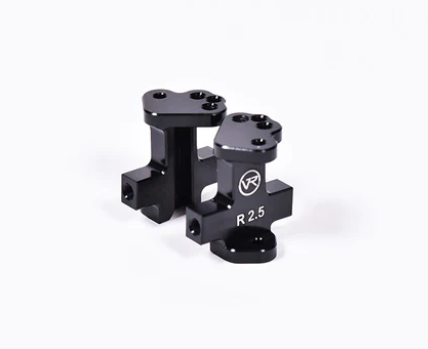 VRC00294 Vision Racing TLR 22 5.0 Front Aluminum Caster Block 2.5 Degree
