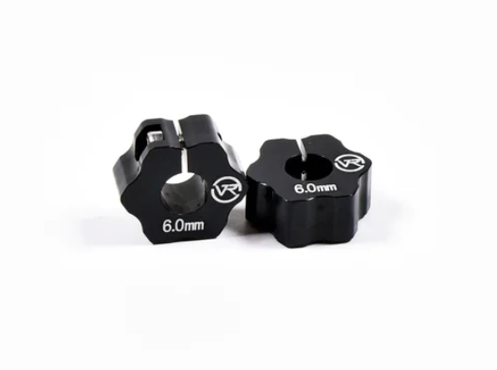 VRC00316 Vision Racing 6mm LW Clamping 12mm Hex