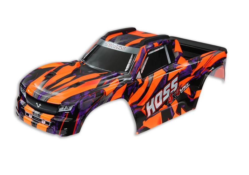 Traxxas 9011A Hoss Body 4X4 VXL, orange