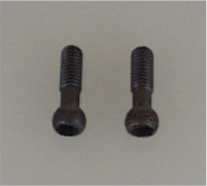 U1877 Schumacher HI-TENSILE PIVOT BALL SCREW - SST, Mission FT (pair)