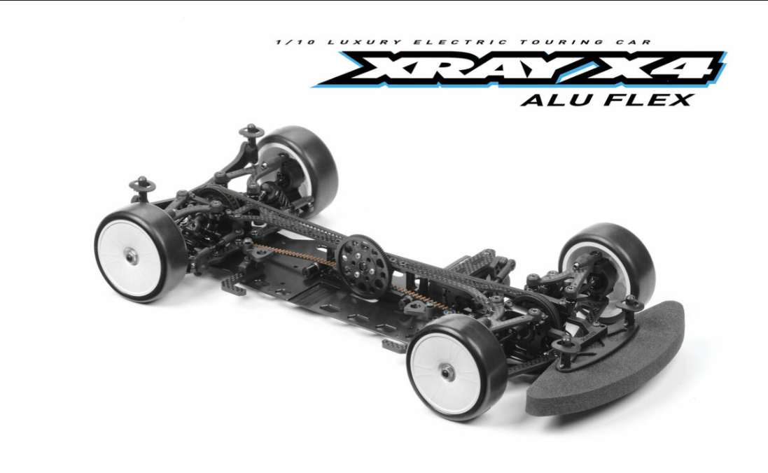 XRAY X4'24 - 1 / 10 Touring Car - Aluminum Flex Edition