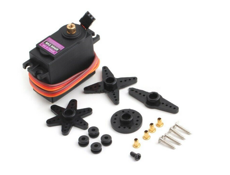 MG996R Hobby Porter Servo Analog / Digital Metal Gear Servo / 90° / 180° / 360°