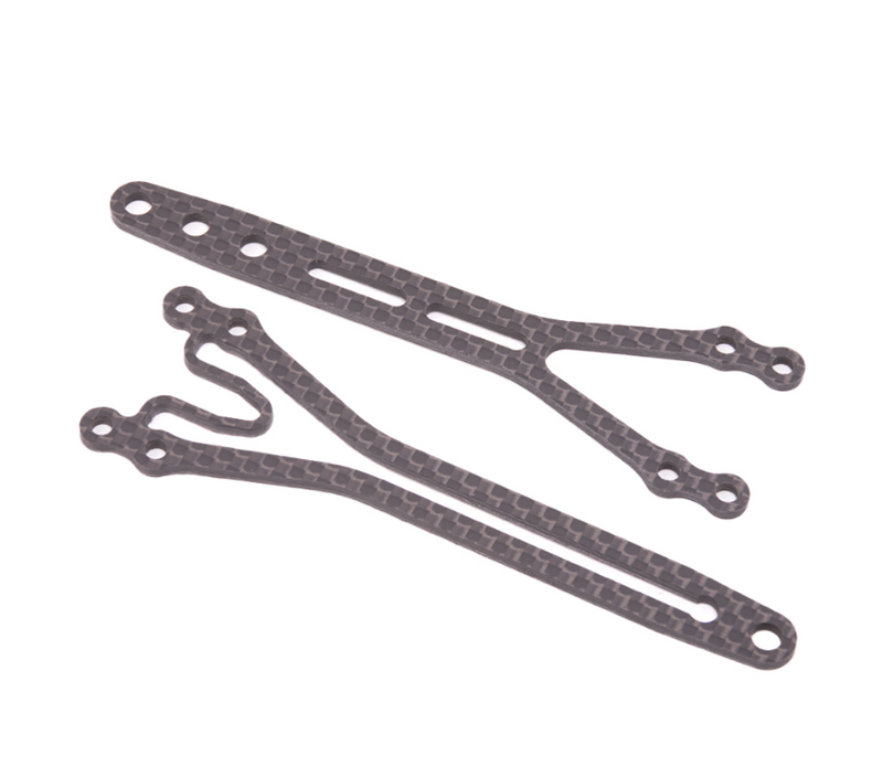 U8570 - Schumacher C/F Split top Decks 2mm - Mi8 Hgt Conversion(pr)
