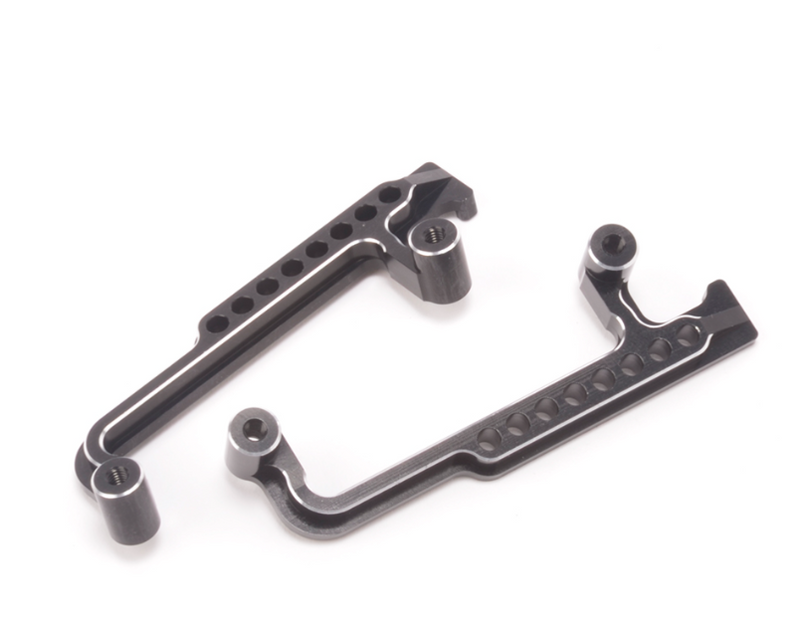 U8438 - Schumacher Alloy Lipo Mounts Conversion - LD2 (pr)