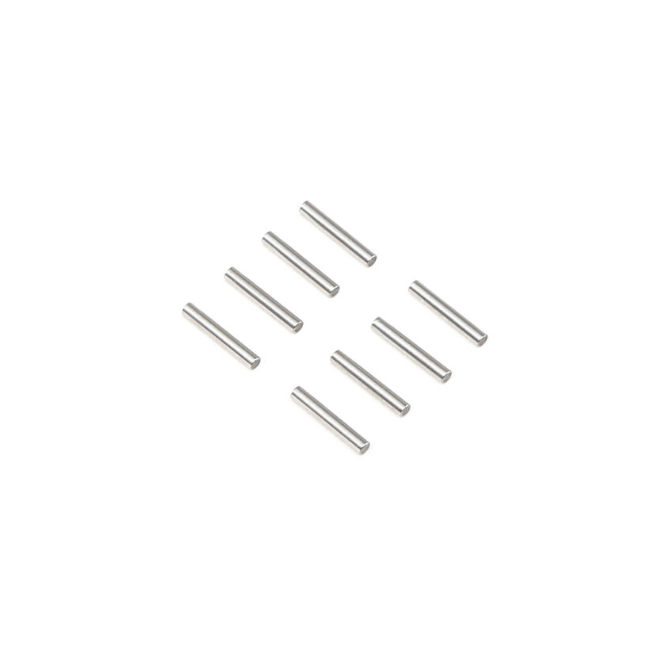 Team Losi Racing TLR232002 Solid Drive Pin Set(8): 22/T/SCT