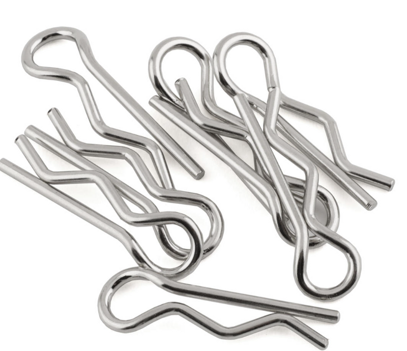 UDI1601-002 UDI RC 1/16 Body Clips (8)