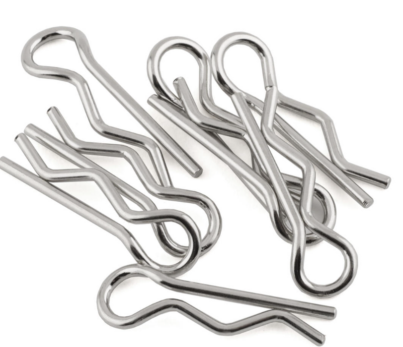 UDI1601-002 UDI RC 1/16 Body Clips (8)