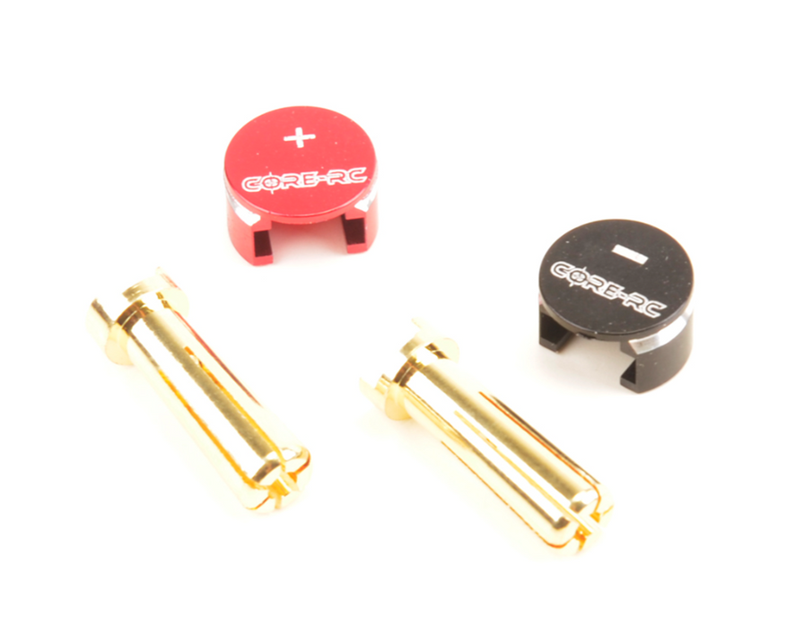 Core RC CR864 Low Pro Heatsink Bullet Plugs Grips - 5MM