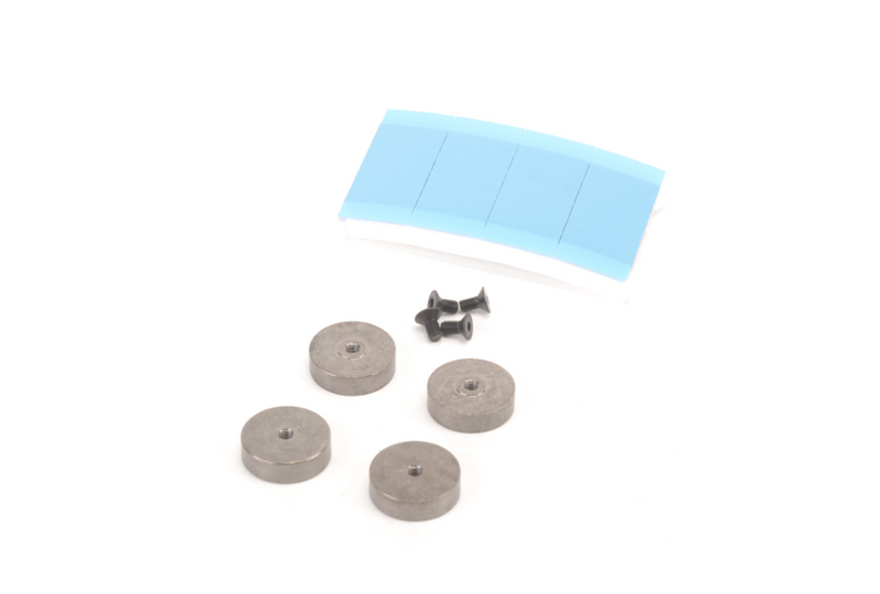Core RC CR723 Threaded Steel 10G Weight 17.60MM (PK4)