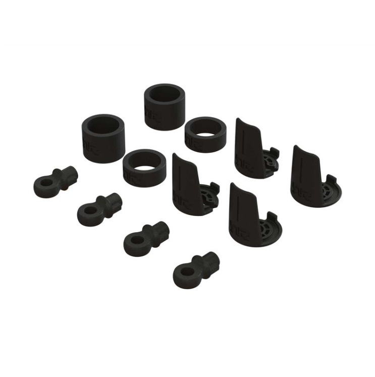 Arrma ARA330666 Spring Perch And Rod End Set