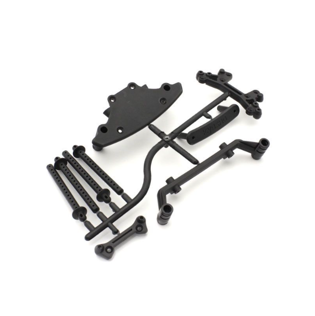 Kyosho FA553B TC Bumper ＆ Body Mount Set FZ02