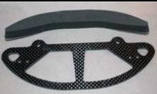 IRS4052 IRS Graphite & Foam Bumper
