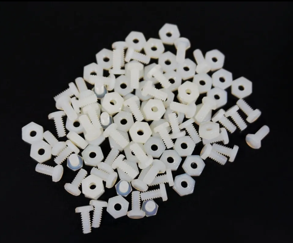 463-W Mcallister Screw and Nut Kit White
