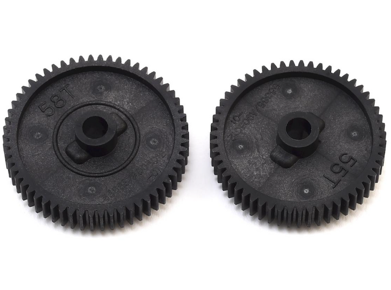 Tamiya 53665 TT-01 Spur Gear Set (55T/58T)