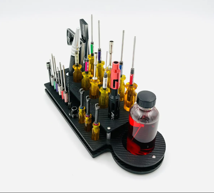 714-M McAllister Racing Pit-Side Tool Organizer, For MIP Tools