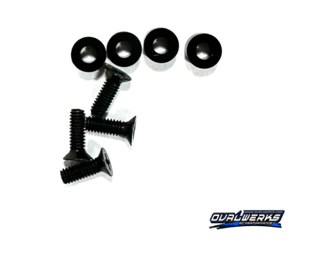 OW-1205 Ovalwerks Rubber Tire Lower Arm Shim