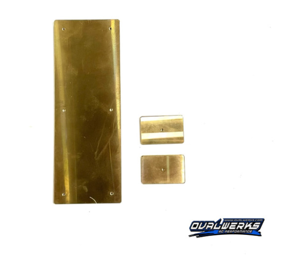 OW-3005 Ovalwerks 23 Octane Brass Weight Set