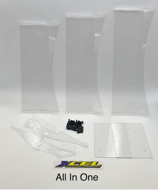 Xcel XCEL Wing & Mount Kit, All in One XCL1915