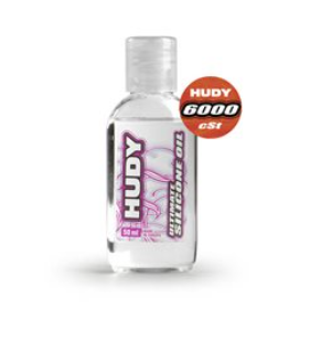 106460 Hudy ULTIMATE SILICONE OIL 6000 CST - 50ML