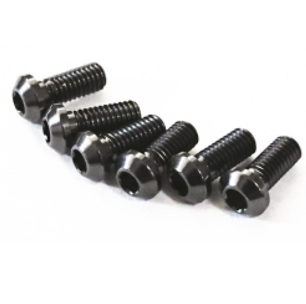 Awesomatix  SB3X7AL - M3x7 Alloy Screw for Rear Wheels x 6