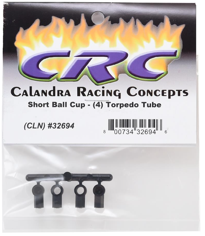 32694 CRC - Short Ball Cup - (4) Torpedo Tube