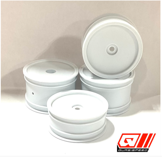 Quasi Speed 2.2 Wheel Set (12mm Hex / B6), White