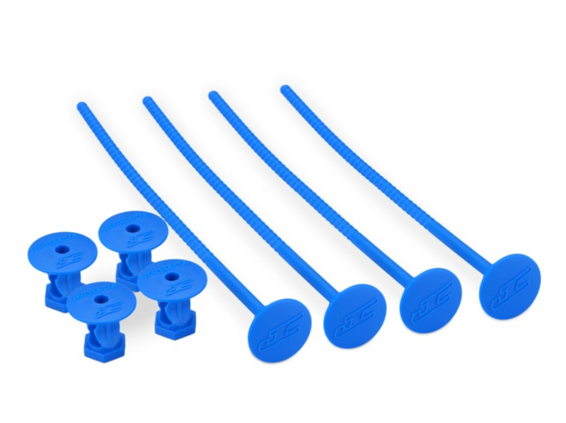 JConcepts 2430-1  1/10 Offroad Tire Stick (Blue) (4)