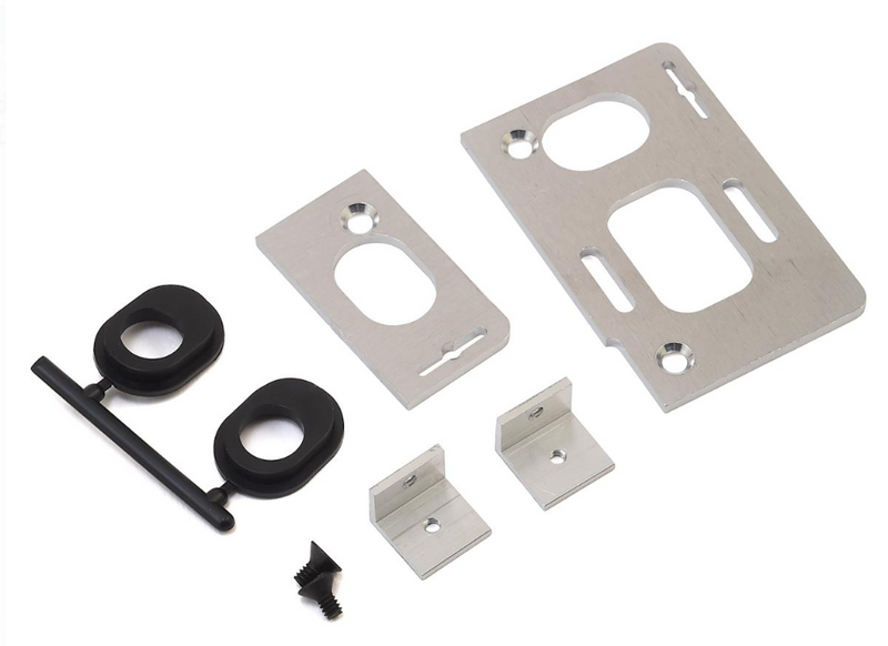 RJ Speed Aluminum Motor/Axle Mount Electric Drag Kits 5172