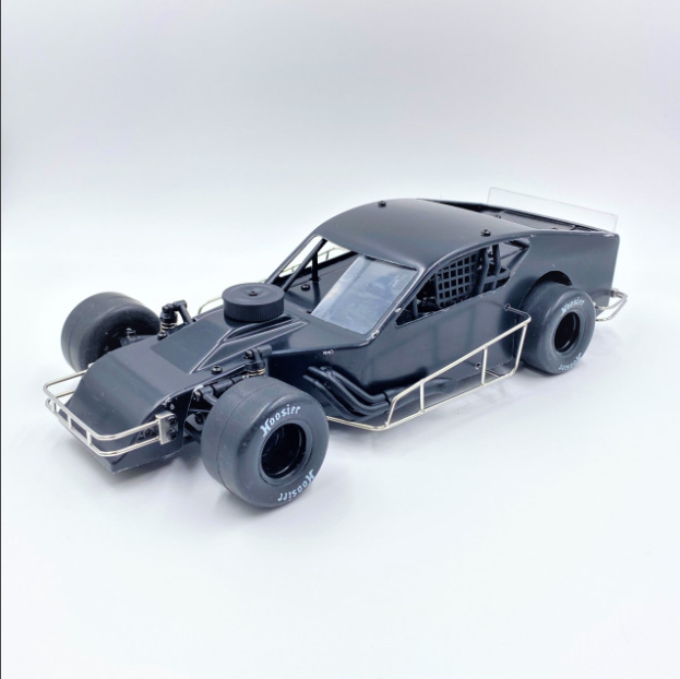 1RC1131-V1 1RC 1/18 Asphalt Modified, Black, RTR - Version 1