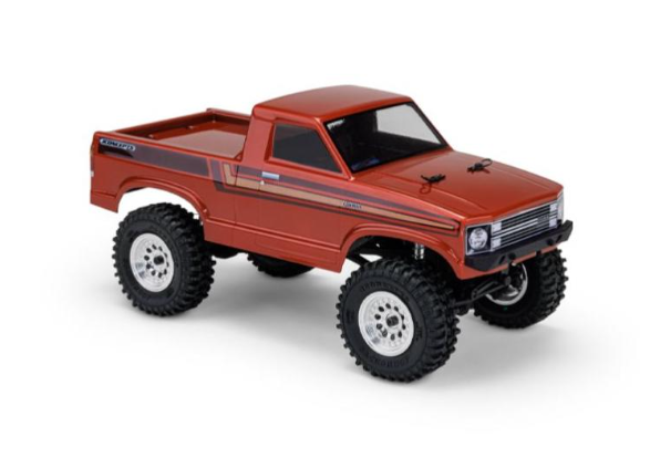 0498 Jconcepts 1979 Ford Courier, Axial SCX24 Body