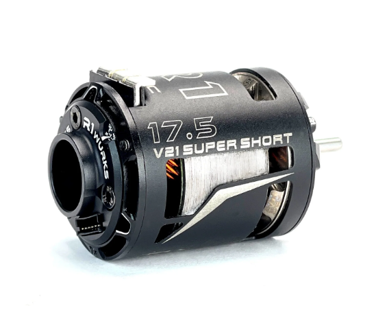 R1 WURKS 17.5 V21 Super Short Motor #020112-3 ROAR Hand Picked Stator and Aligned Sensor