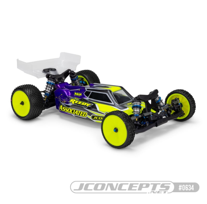 0634L Jconcepts S15 - RC10B7 | RC10B7D Body, Lightweight